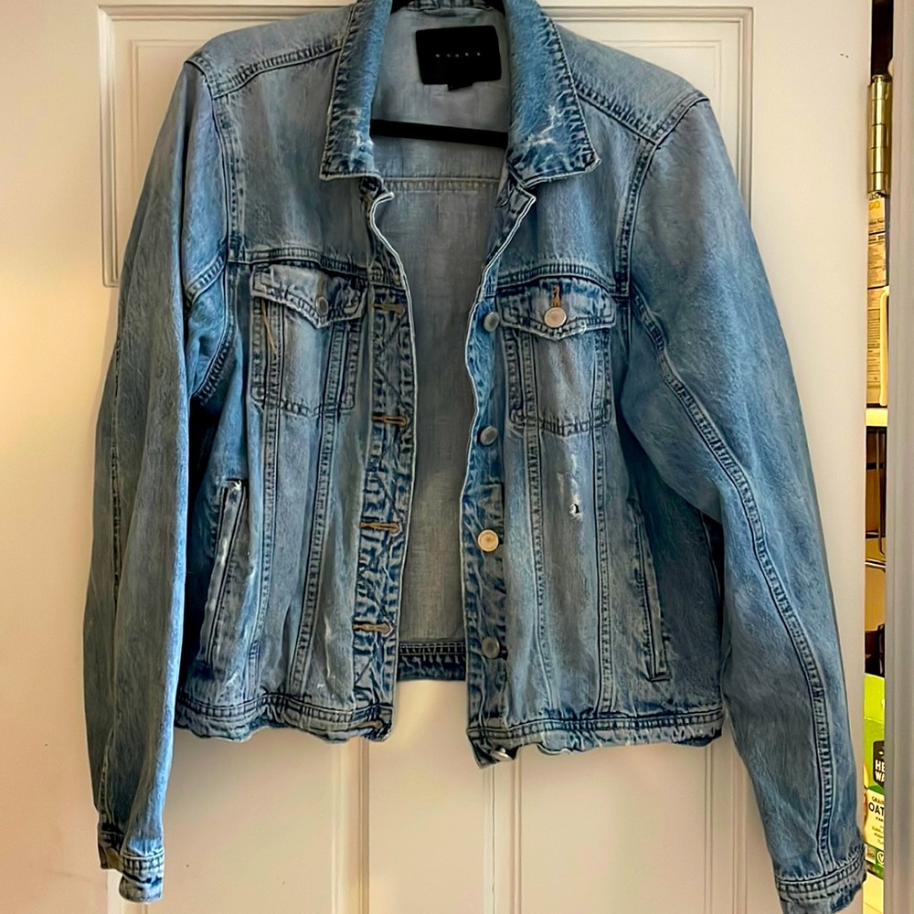 Blank NYC Light Denim Jacket